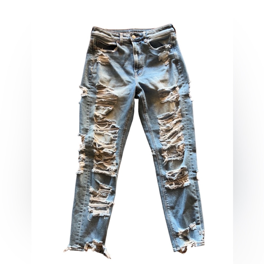 American Eagle Ripped Stretch Jean